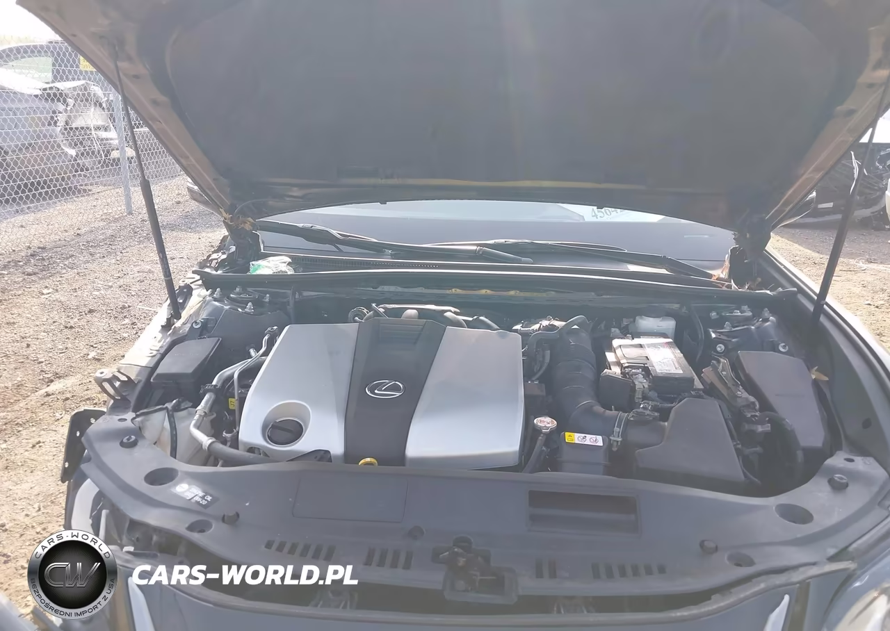 2019 Lexus Es 350 F Sport VIN:58ABZ1B11KU008862 - 10