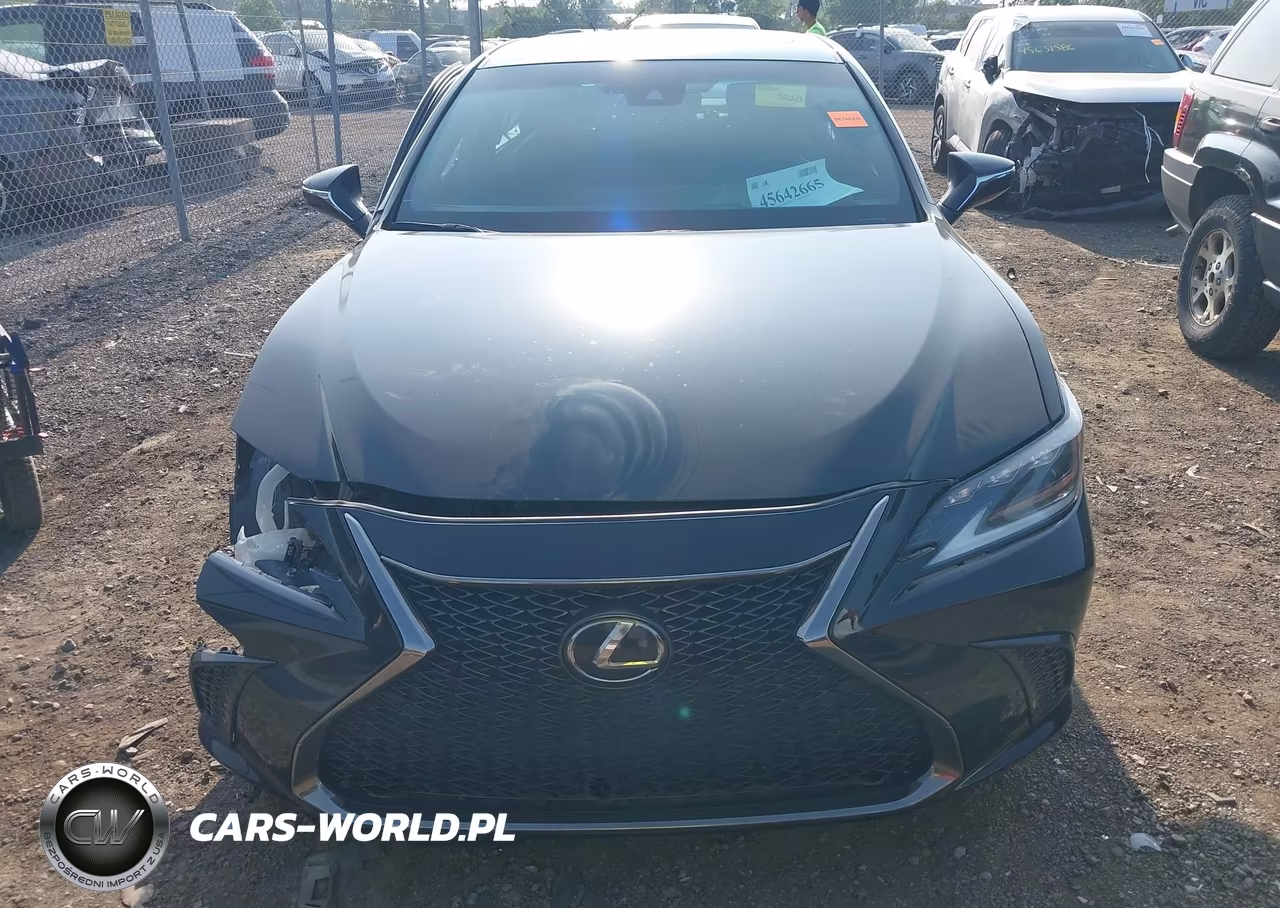 2019 Lexus Es 350 F Sport VIN:58ABZ1B11KU008862 - 13