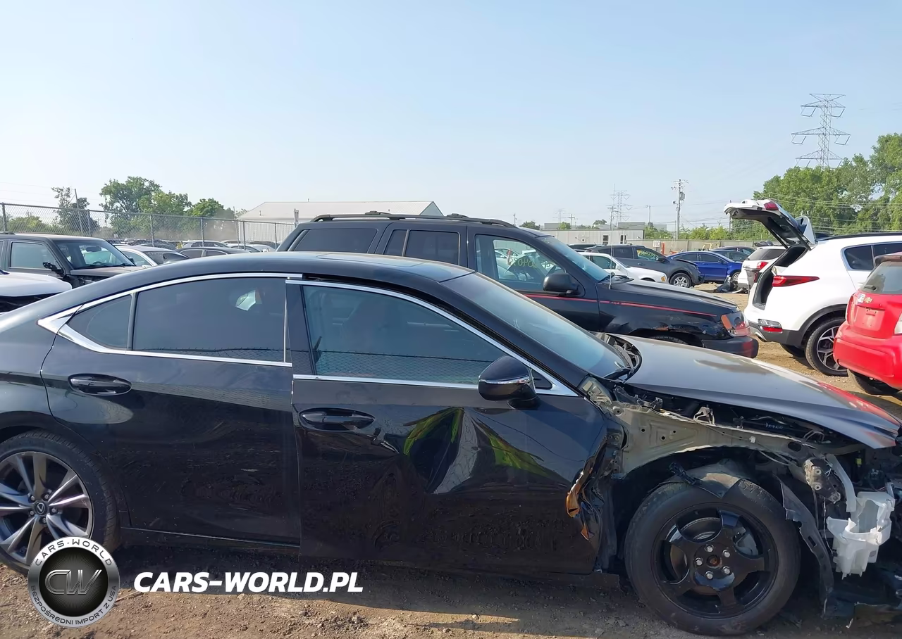 2019 Lexus Es 350 F Sport VIN:58ABZ1B11KU008862 - 14