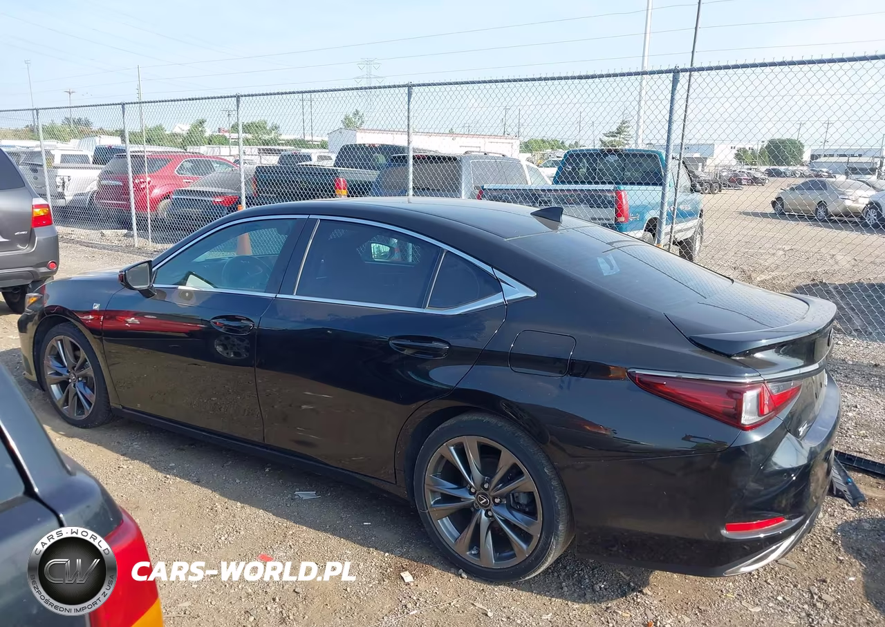 2019 Lexus Es 350 F Sport VIN:58ABZ1B11KU008862 - 15