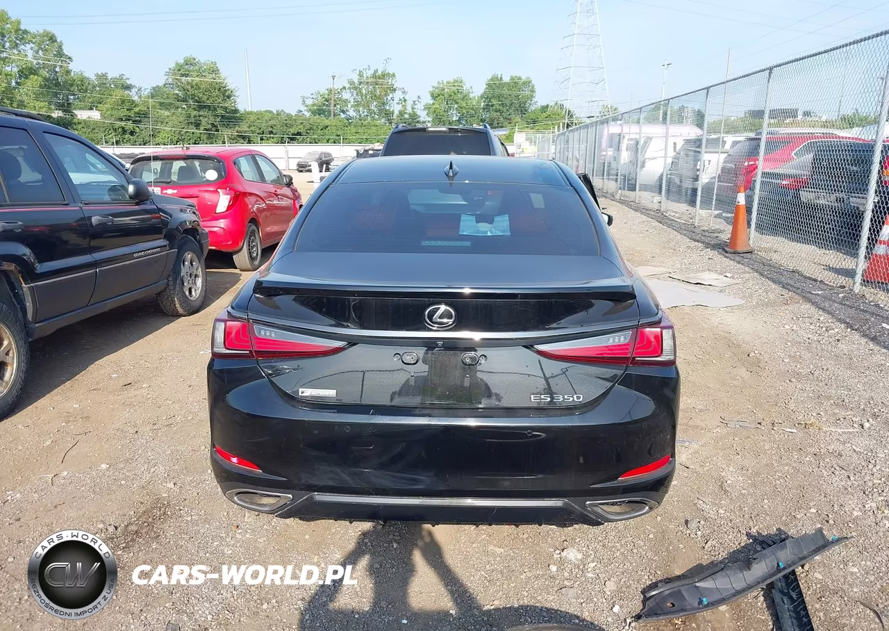 2019 Lexus Es 350 F Sport VIN:58ABZ1B11KU008862 - 17