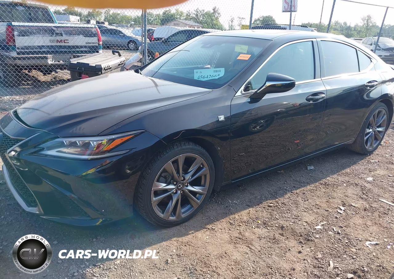 2019 Lexus Es 350 F Sport VIN:58ABZ1B11KU008862 - 2