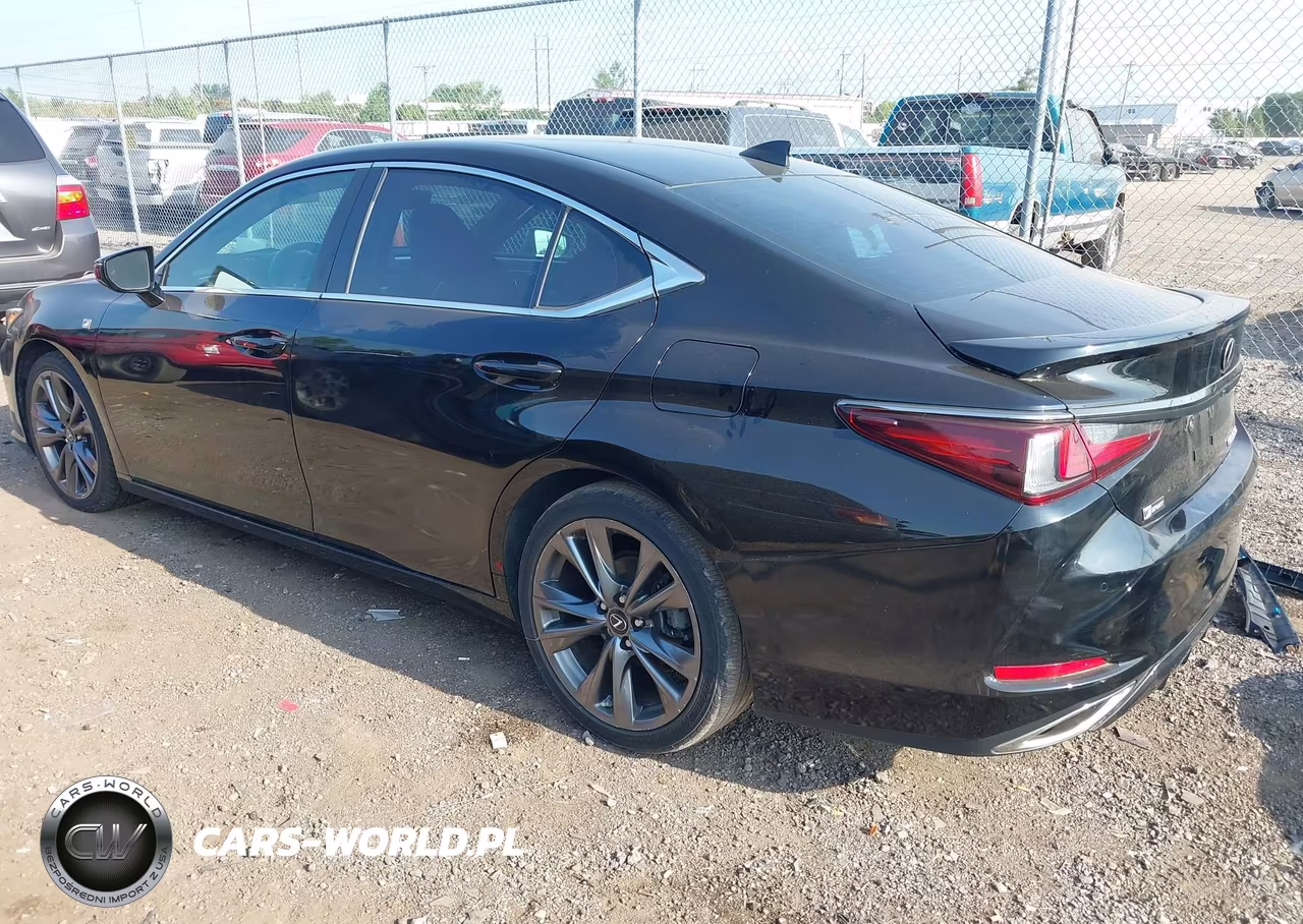 2019 Lexus Es 350 F Sport VIN:58ABZ1B11KU008862 - 3