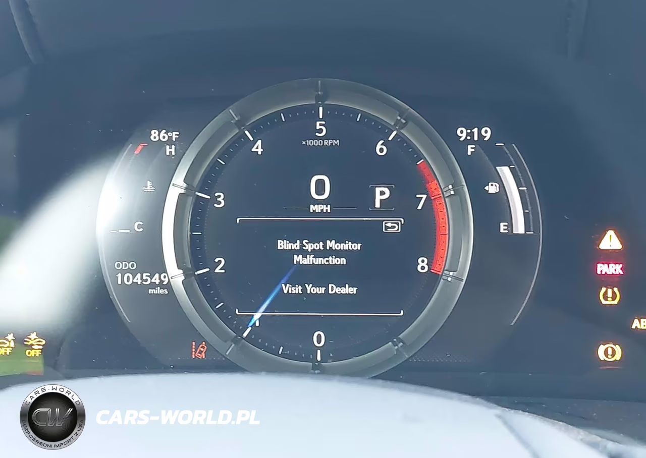 2019 Lexus Es 350 F Sport VIN:58ABZ1B11KU008862 - 7