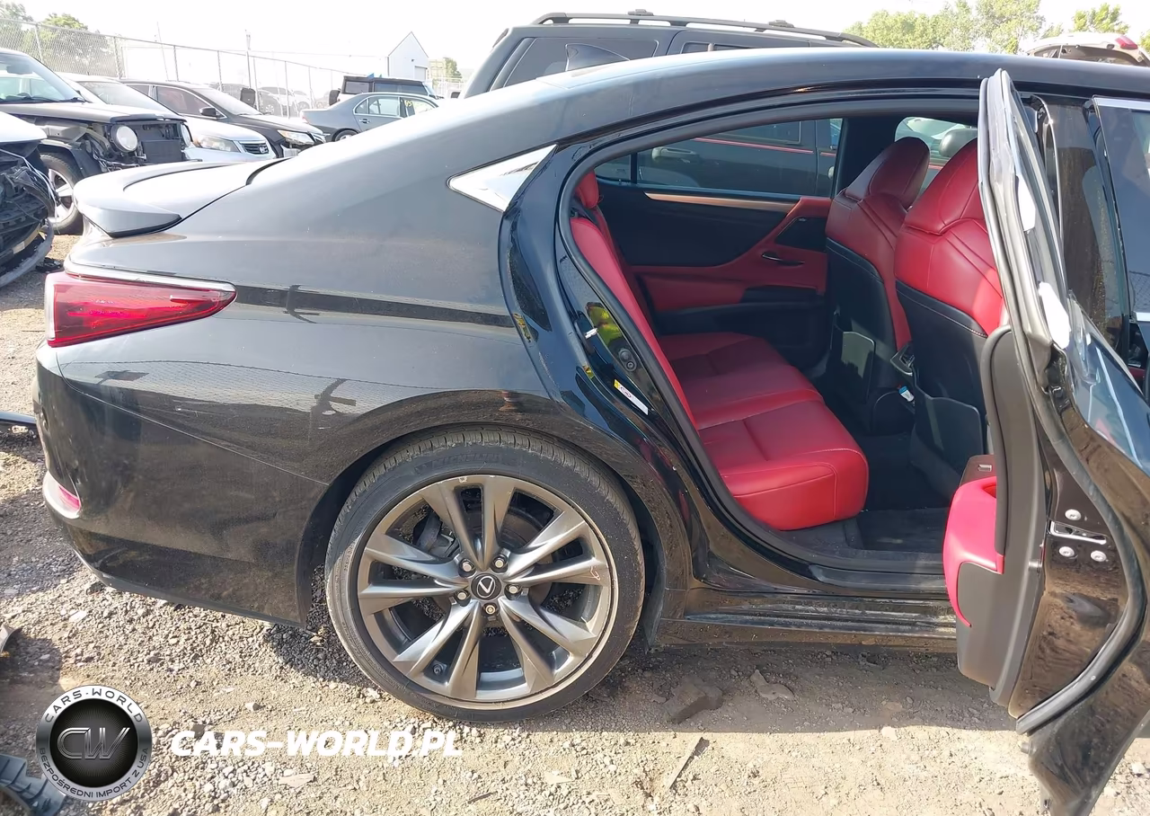 2019 Lexus Es 350 F Sport VIN:58ABZ1B11KU008862 - 8