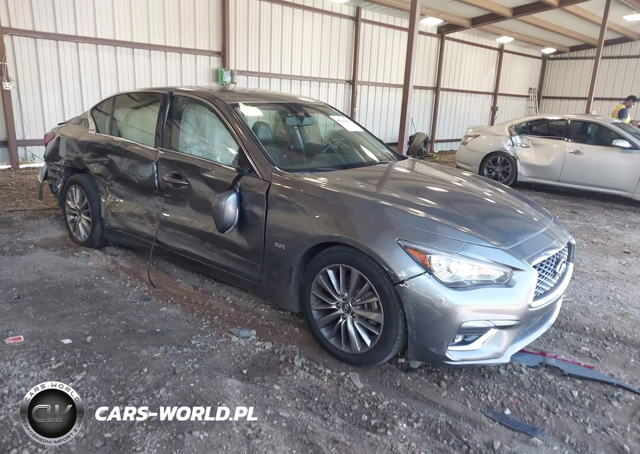 2020 Infiniti Q50