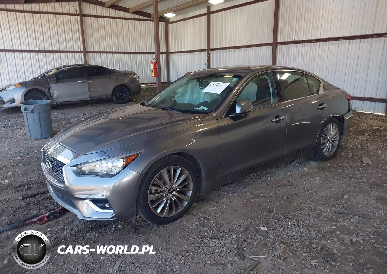 2020 Infiniti Q50 VIN:JN1EV7AP2LM206576 - 2