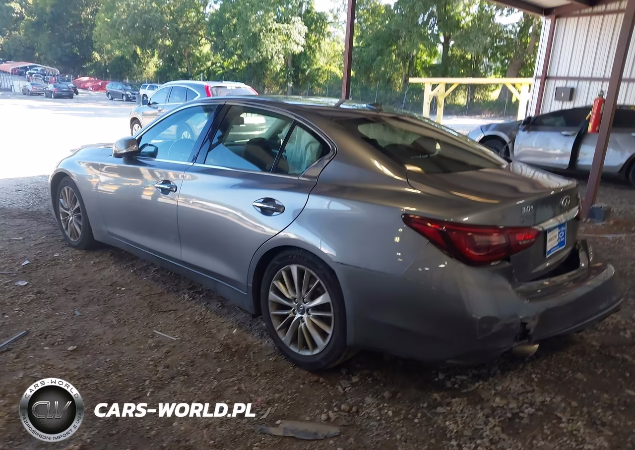 2020 Infiniti Q50 VIN:JN1EV7AP2LM206576 - 3