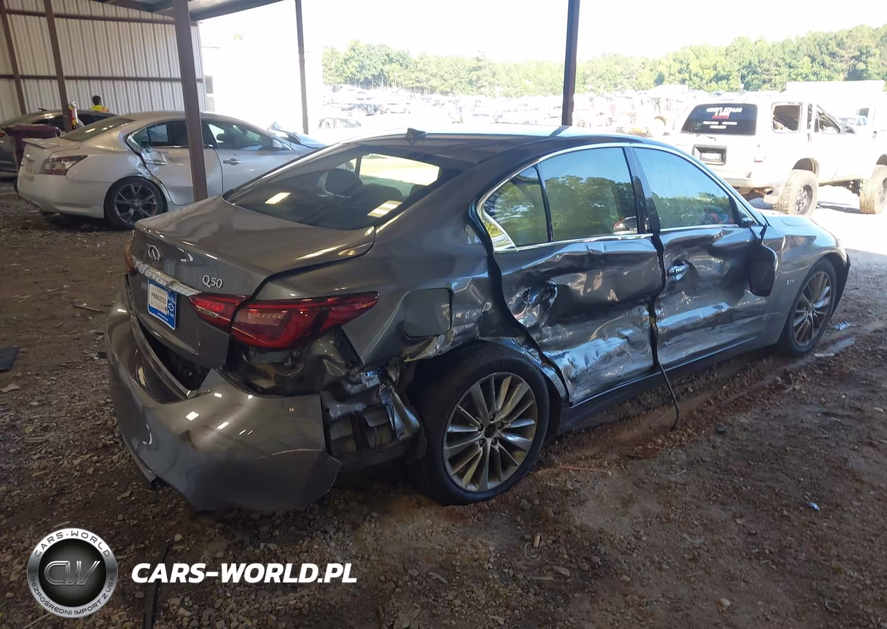 2020 Infiniti Q50 VIN:JN1EV7AP2LM206576 - 4