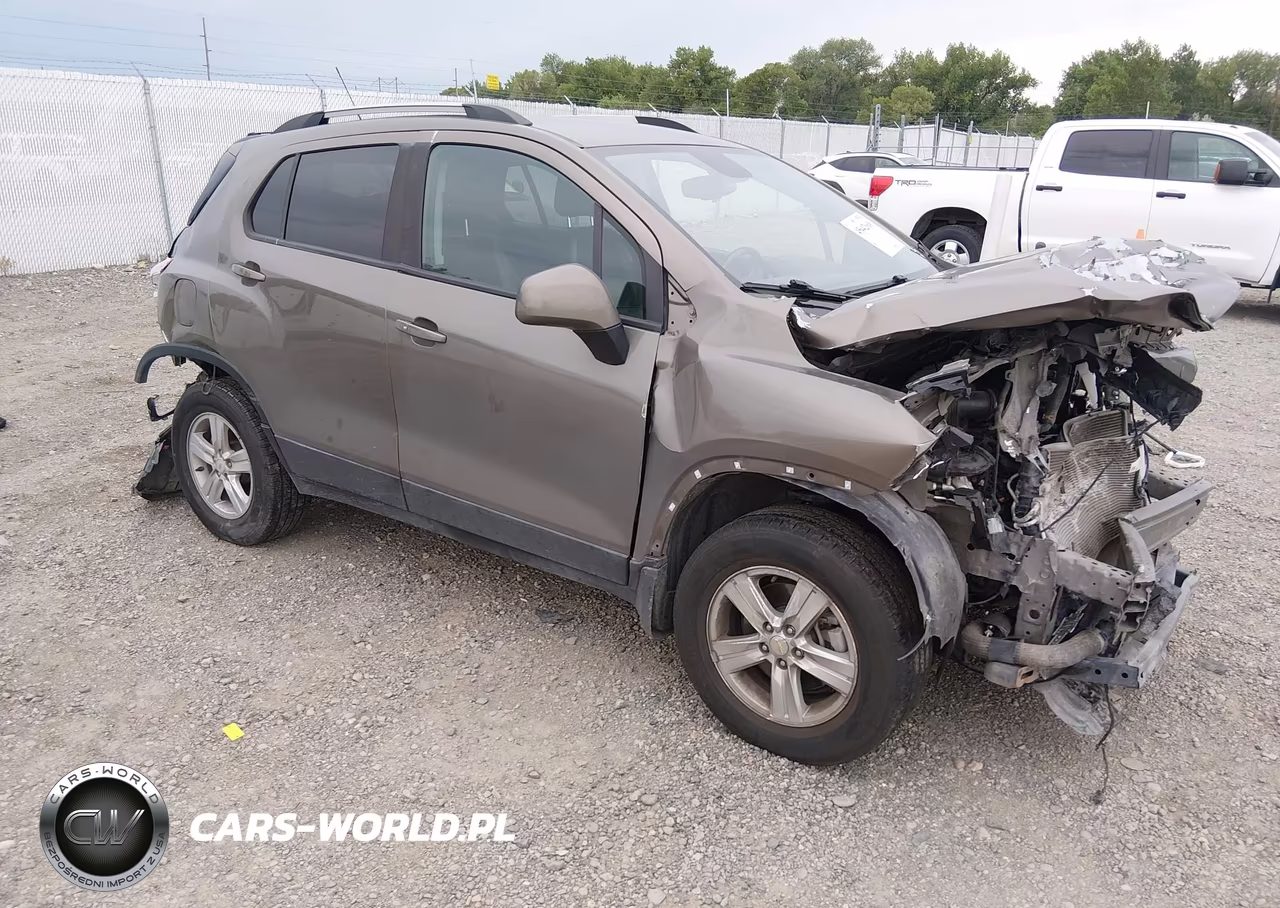 2021 Chevrolet Trax Awd Lt VIN:KL7CJPSB8MB343762 - 1