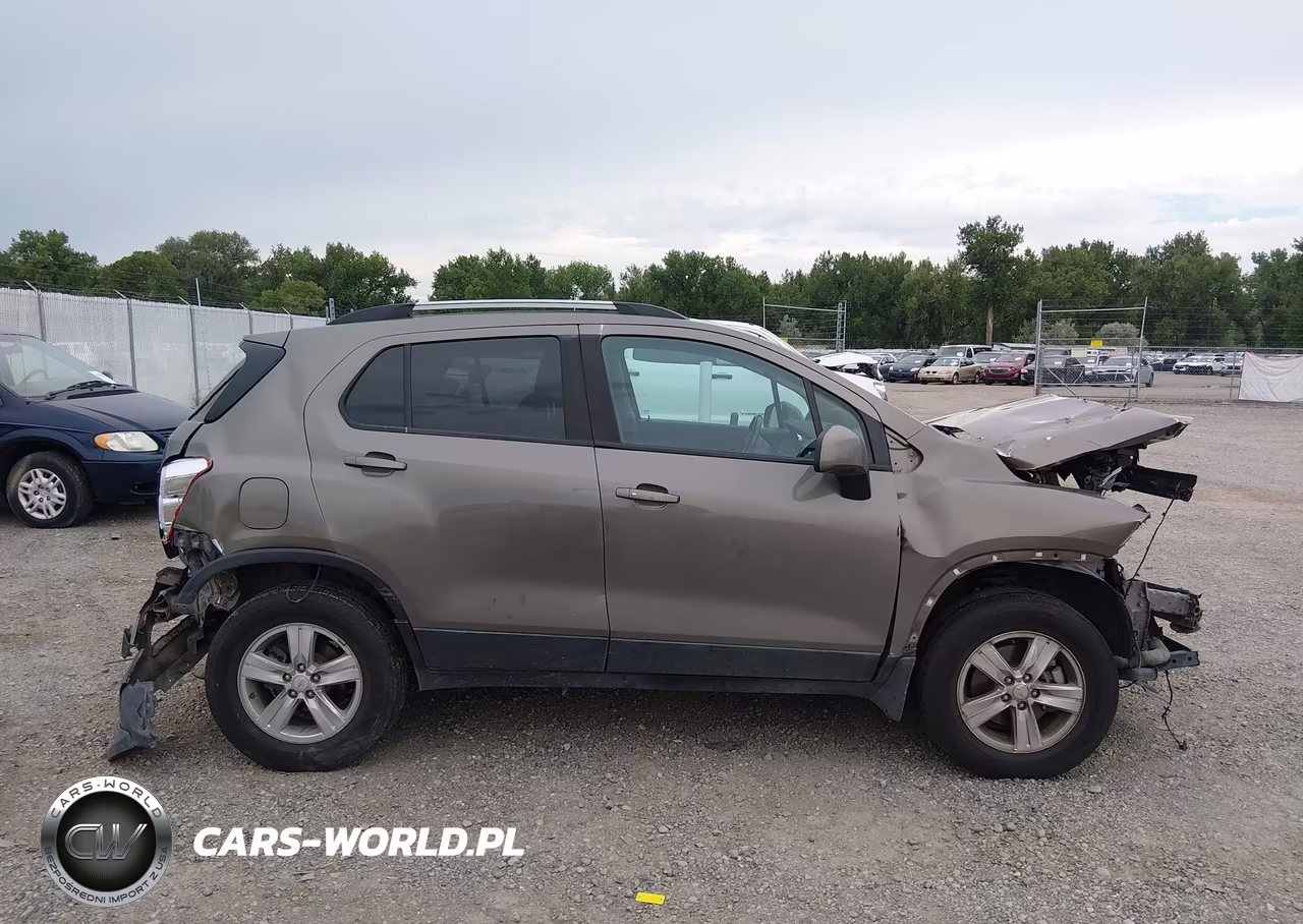 2021 Chevrolet Trax Awd Lt VIN:KL7CJPSB8MB343762 - 12