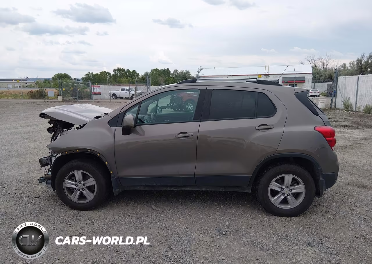2021 Chevrolet Trax Awd Lt VIN:KL7CJPSB8MB343762 - 13