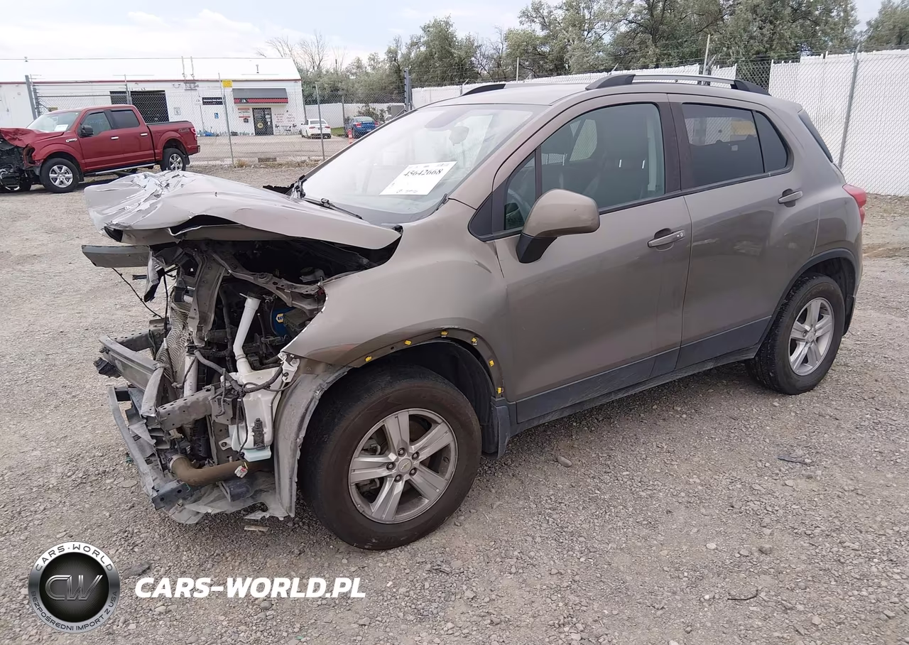 2021 Chevrolet Trax Awd Lt VIN:KL7CJPSB8MB343762 - 2