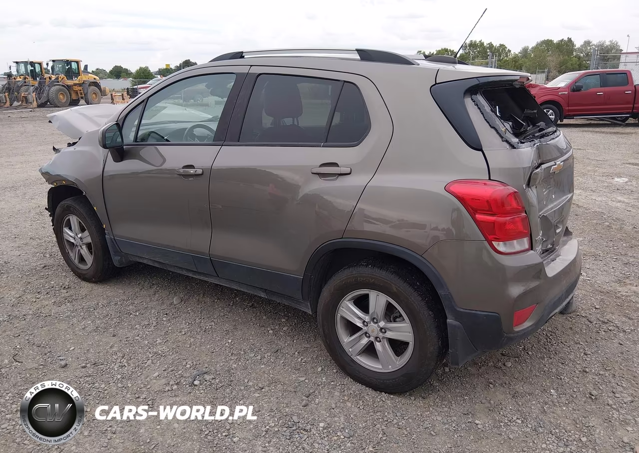 2021 Chevrolet Trax Awd Lt VIN:KL7CJPSB8MB343762 - 3