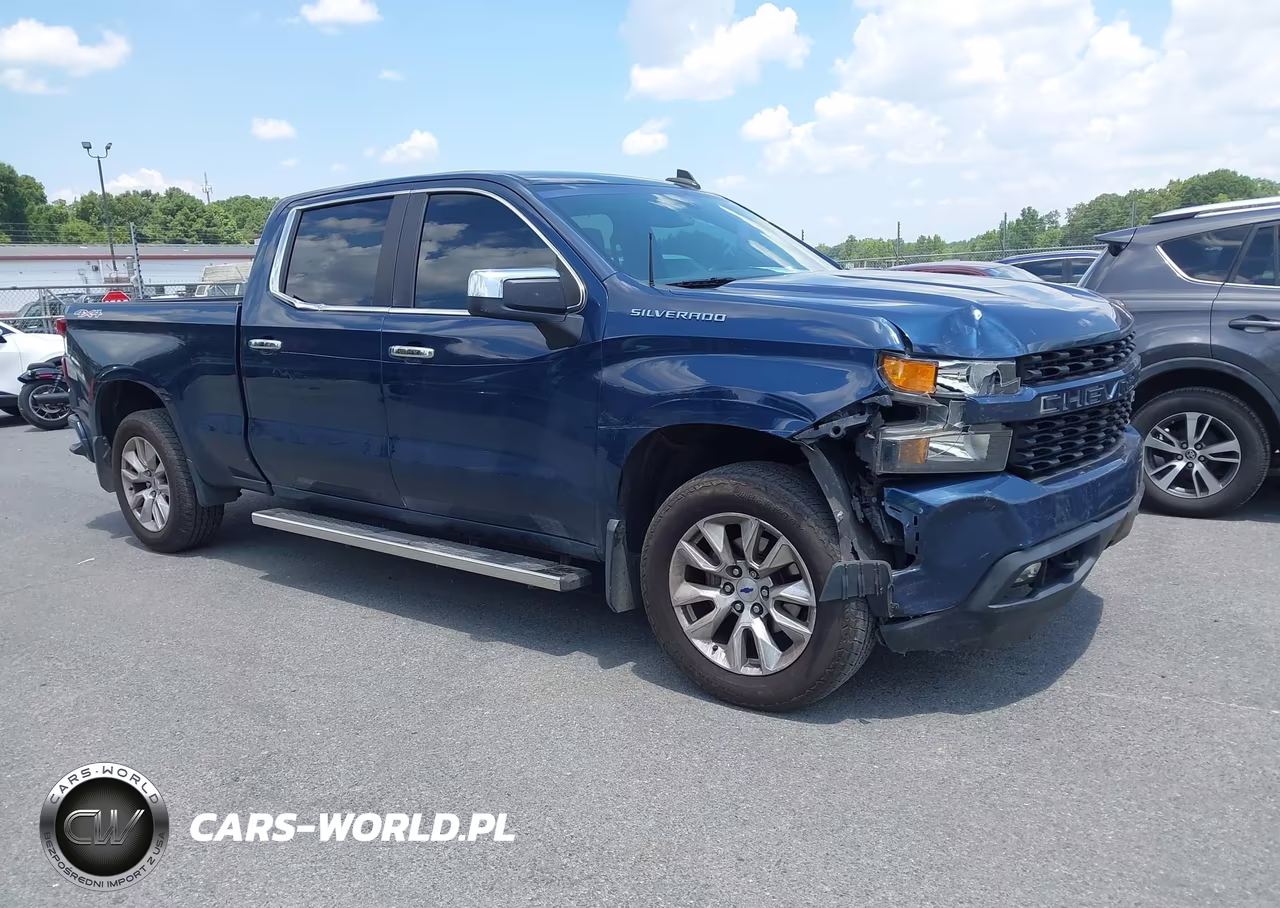 2021 Chevrolet Silverado 1500 Custom