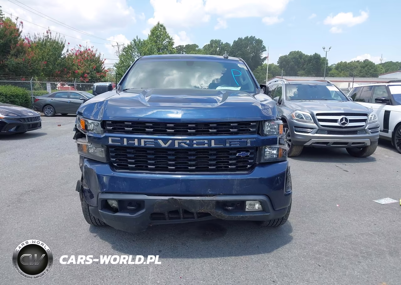 2021 Chevrolet Silverado 1500 Custom VIN:1GCPYBEK3MZ218934 - 12