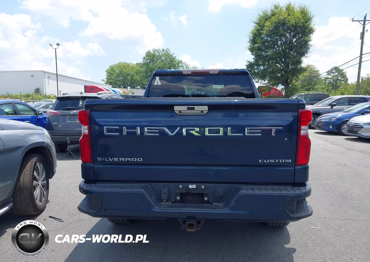 2021 Chevrolet Silverado 1500 Custom VIN:1GCPYBEK3MZ218934 - 16