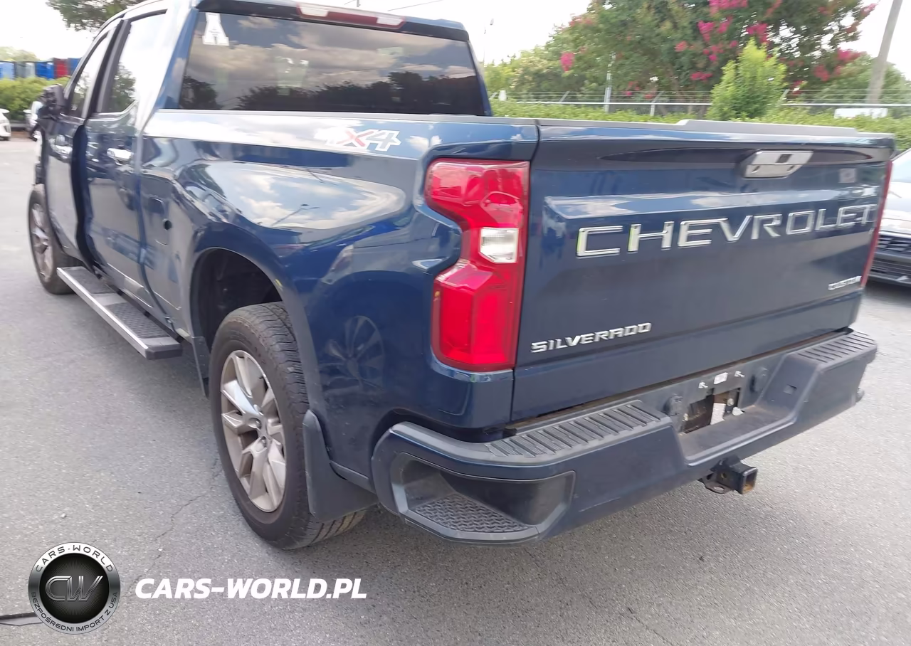 2021 Chevrolet Silverado 1500 Custom VIN:1GCPYBEK3MZ218934 - 3
