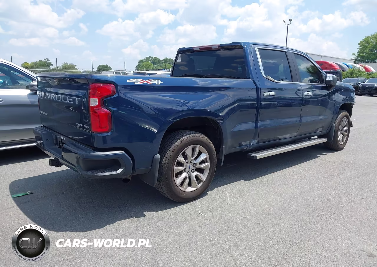 2021 Chevrolet Silverado 1500 Custom VIN:1GCPYBEK3MZ218934 - 4