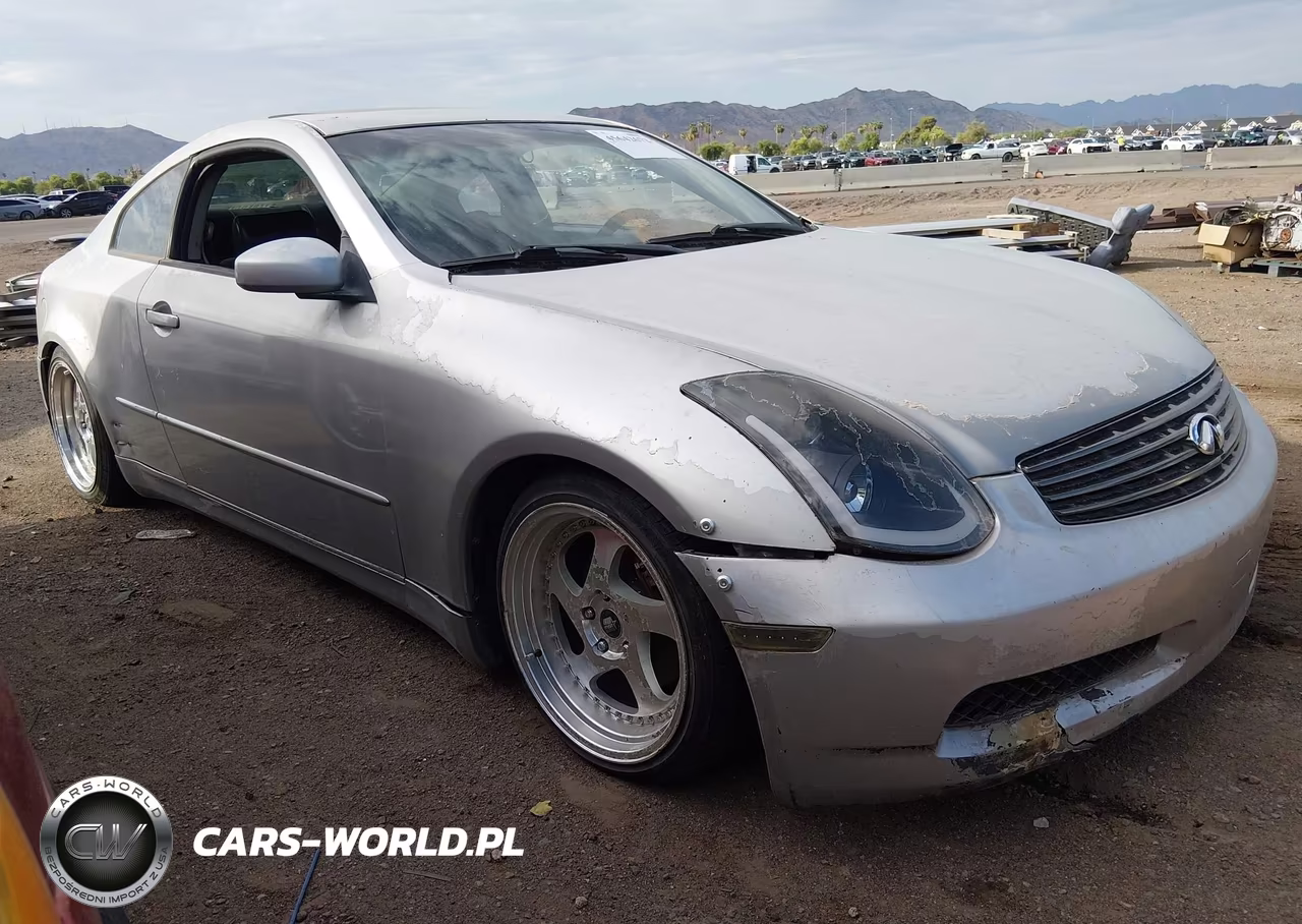 2003 Infiniti G35 Base W-Leather