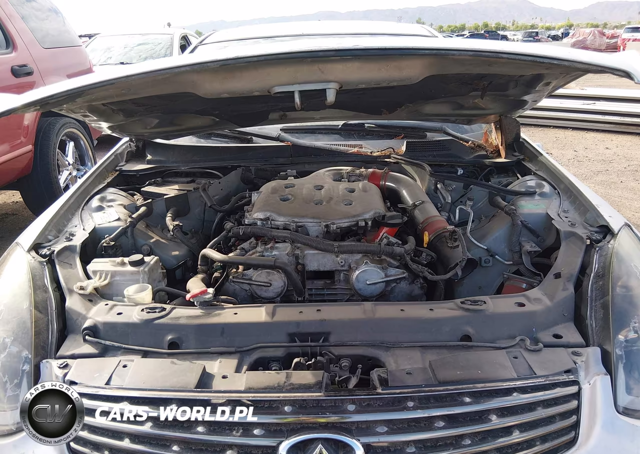 2003 Infiniti G35 Base W-Leather VIN:JNKCV54E63M225293 - 10