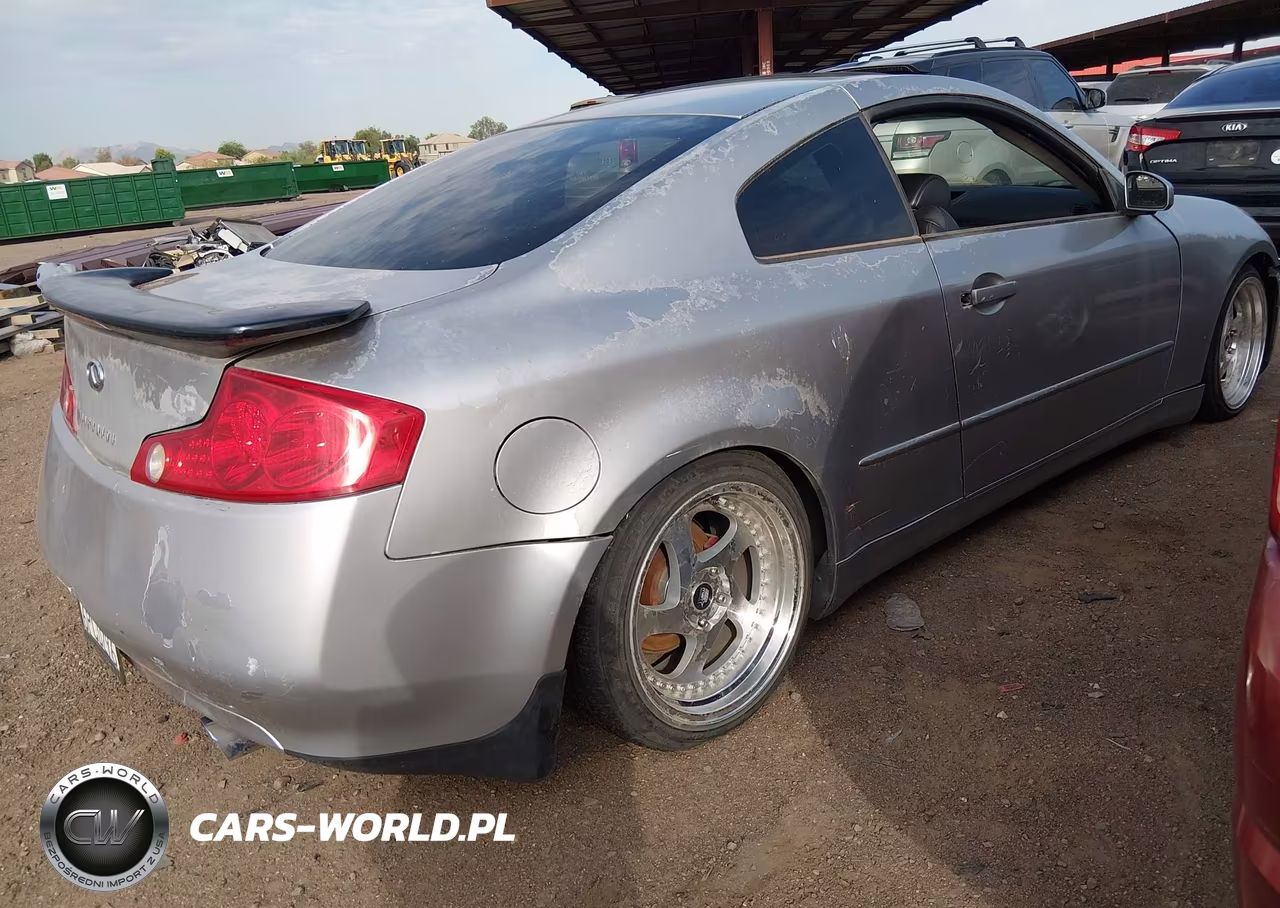 2003 Infiniti G35 Base W-Leather VIN:JNKCV54E63M225293 - 4