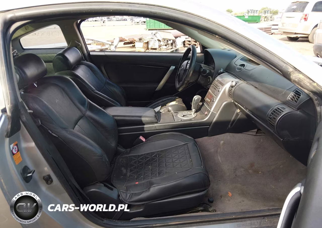 2003 Infiniti G35 Base W-Leather VIN:JNKCV54E63M225293 - 5