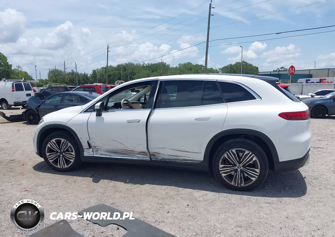 2023 Mercedes-Benz Eqs 450+ Suv VIN:4JGDM2DBXPA000892 - 14