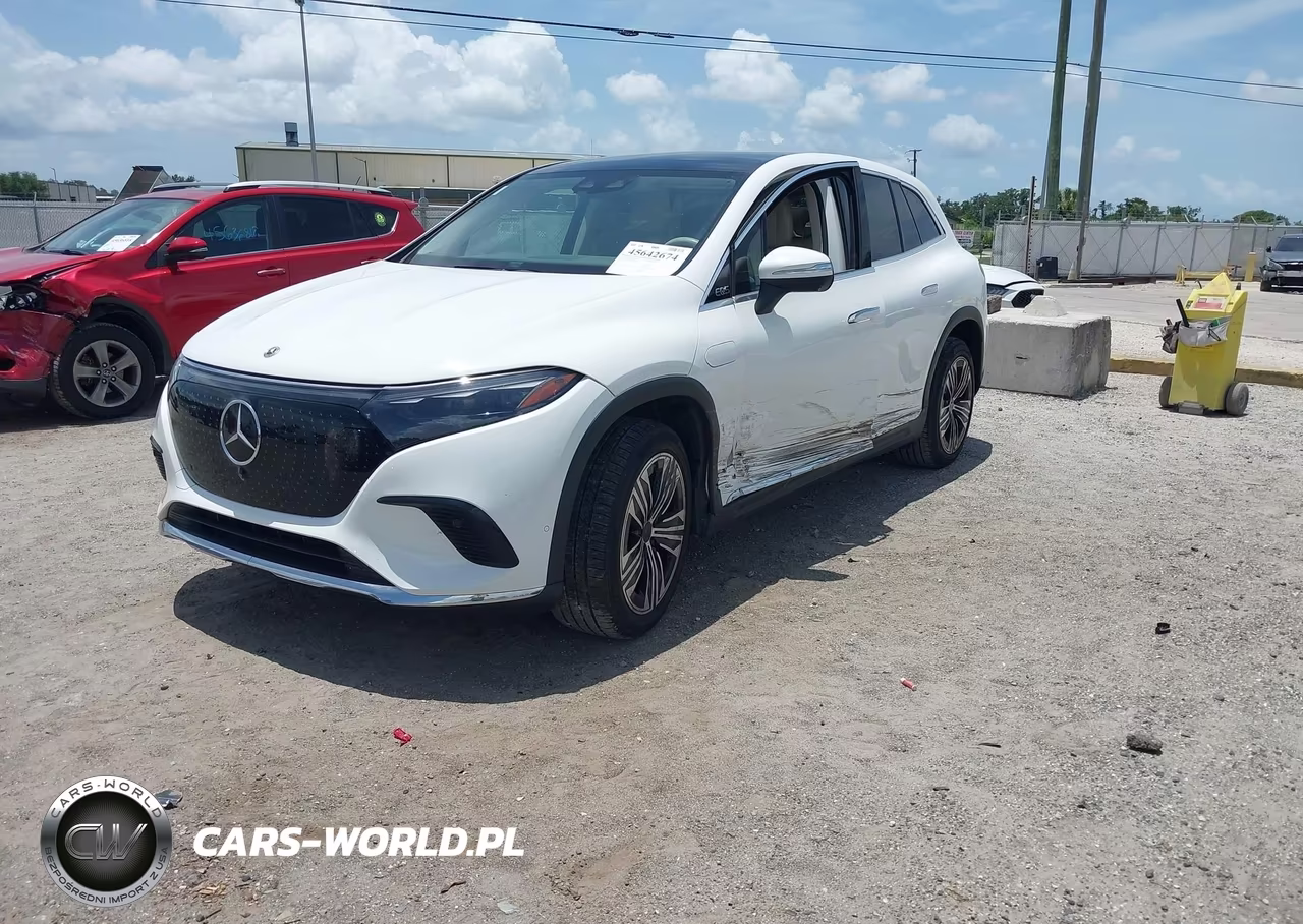 2023 Mercedes-Benz Eqs 450+ Suv VIN:4JGDM2DBXPA000892 - 2