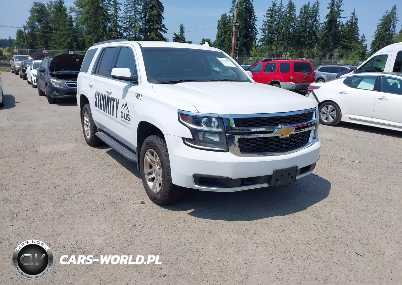 2017 Chevrolet Tahoe Ls VIN:1GNSKAEC6HR191417 - 1