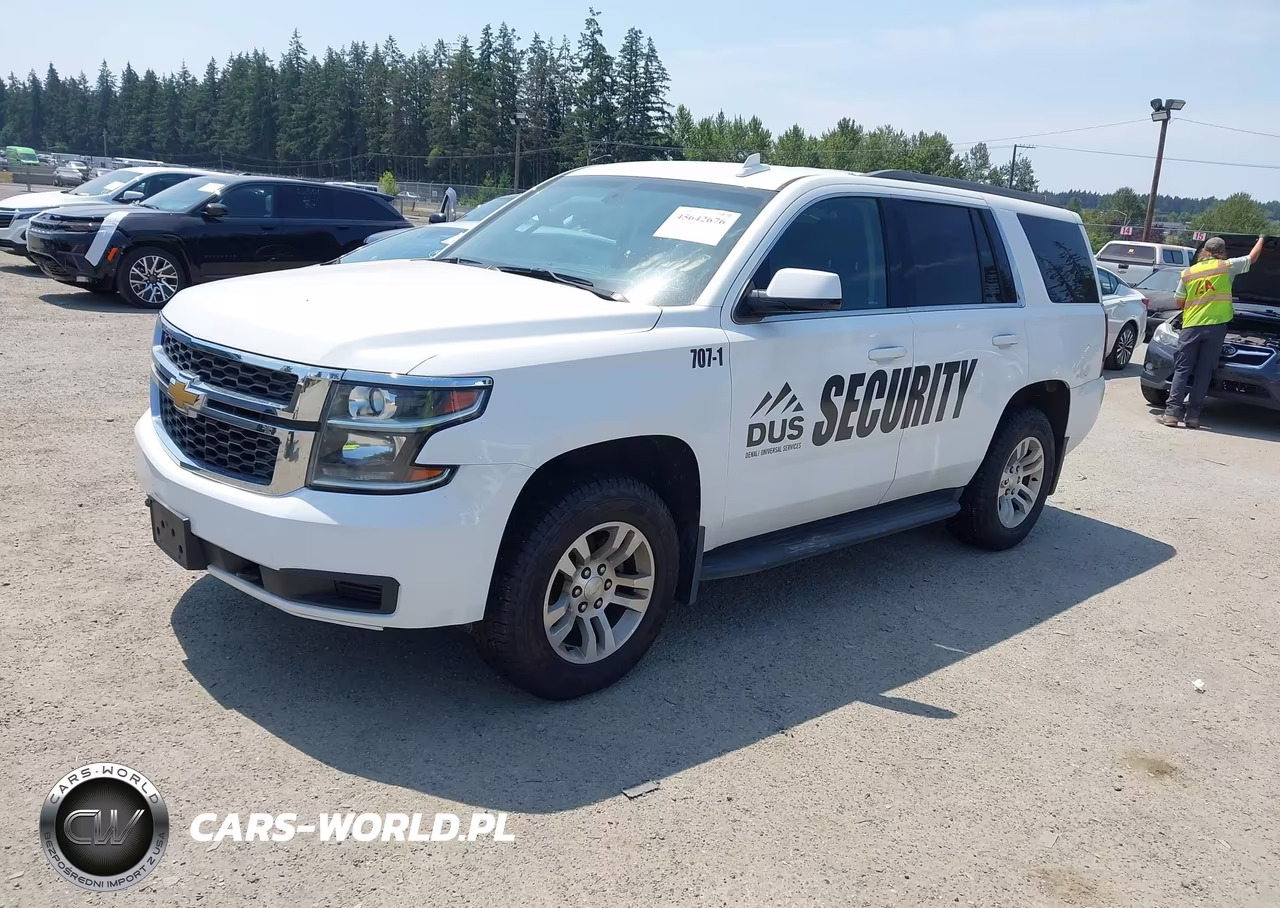 2017 Chevrolet Tahoe Ls VIN:1GNSKAEC6HR191417 - 2