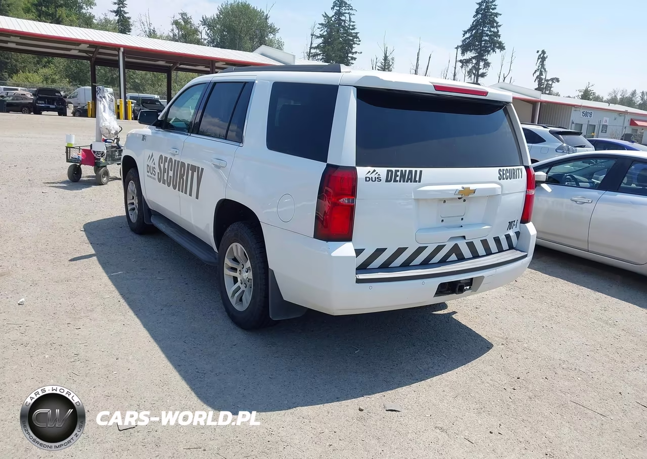 2017 Chevrolet Tahoe Ls VIN:1GNSKAEC6HR191417 - 3