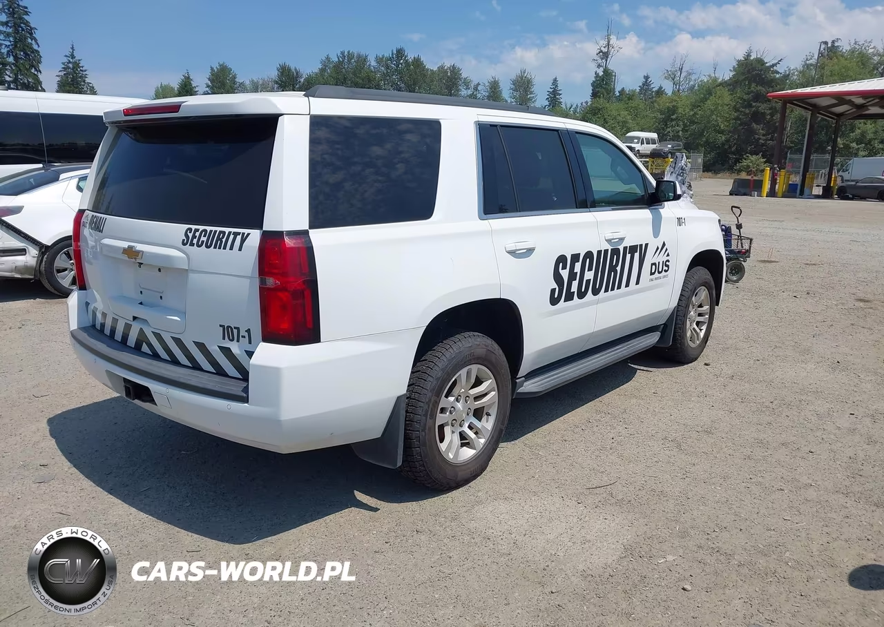 2017 Chevrolet Tahoe Ls VIN:1GNSKAEC6HR191417 - 4