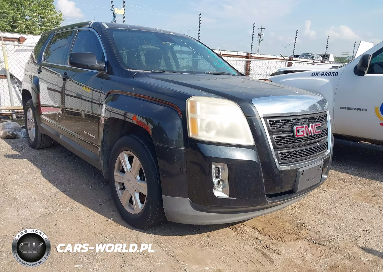 2015 GMC Terrain Sle-1