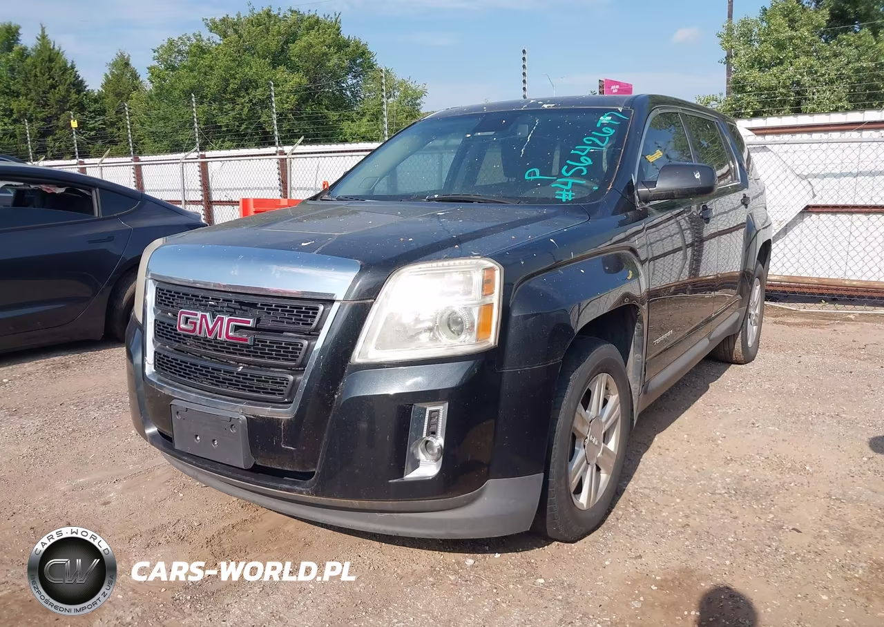 2015 GMC Terrain Sle-1 VIN:2GKALMEK9F6252511 - 2