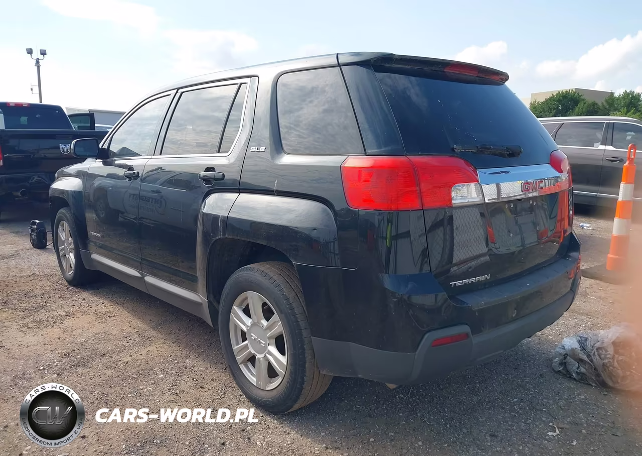 2015 GMC Terrain Sle-1 VIN:2GKALMEK9F6252511 - 3