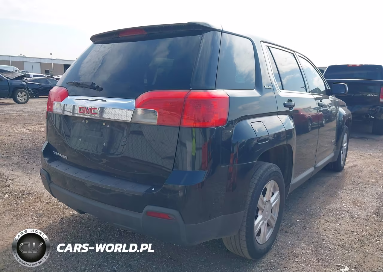 2015 GMC Terrain Sle-1 VIN:2GKALMEK9F6252511 - 4