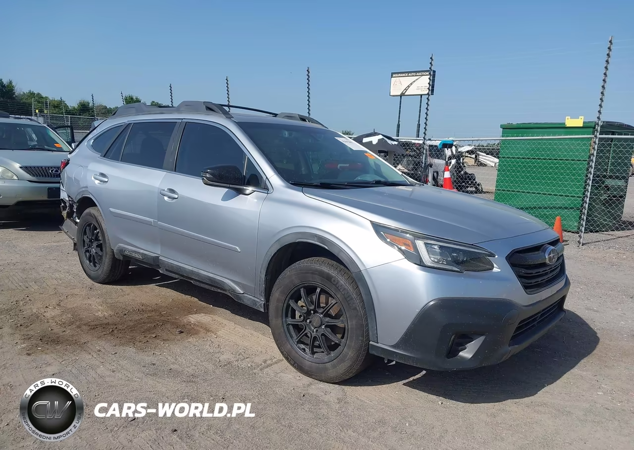 2020 Subaru Outback Onyx Edition Xt