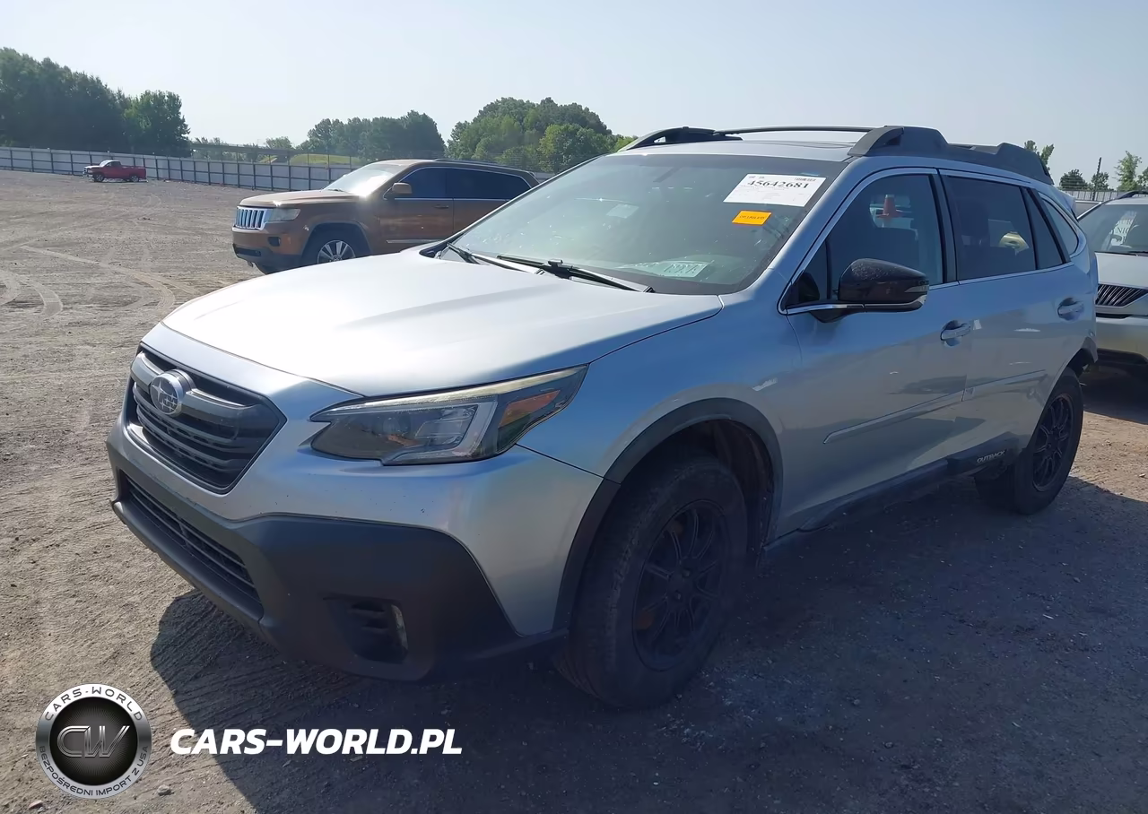2020 Subaru Outback Onyx Edition Xt VIN:4S4BTGKD5L3210794 - 2