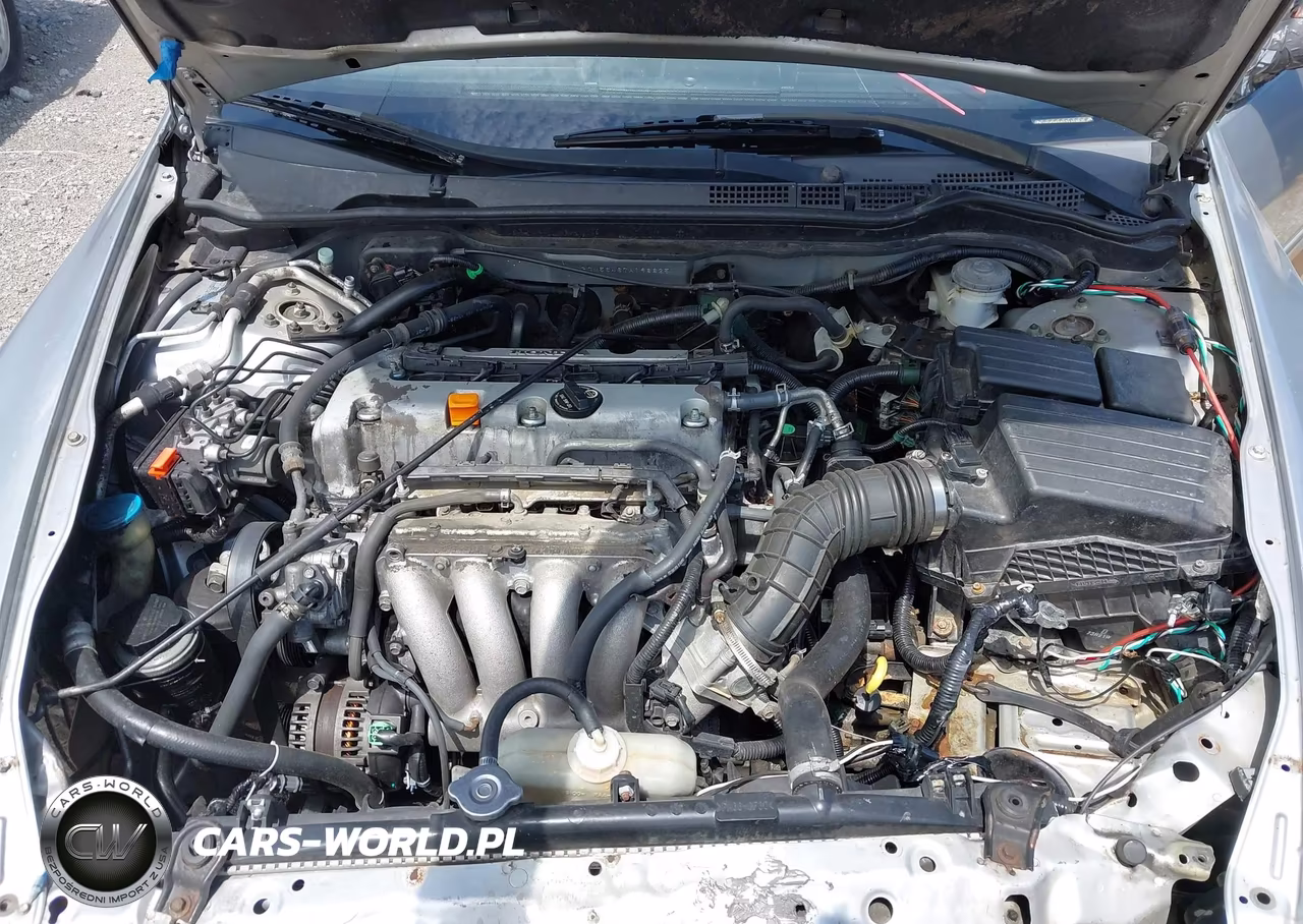 2007 Honda Accord 2.4 Lx VIN:1HGCM56467A198825 - 10