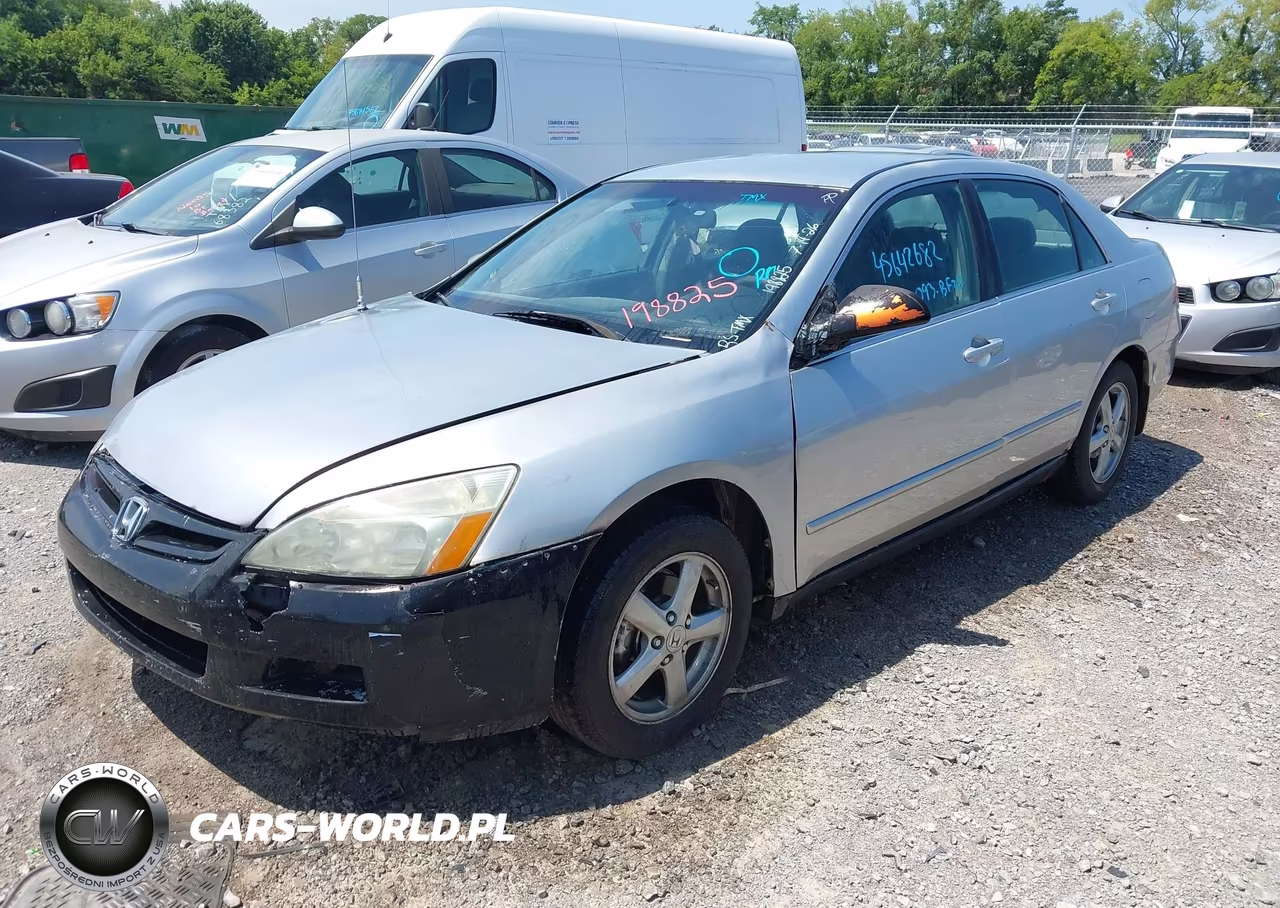 2007 Honda Accord 2.4 Lx VIN:1HGCM56467A198825 - 2