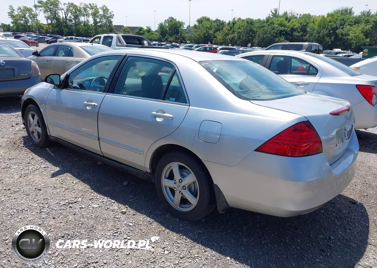 2007 Honda Accord 2.4 Lx VIN:1HGCM56467A198825 - 3