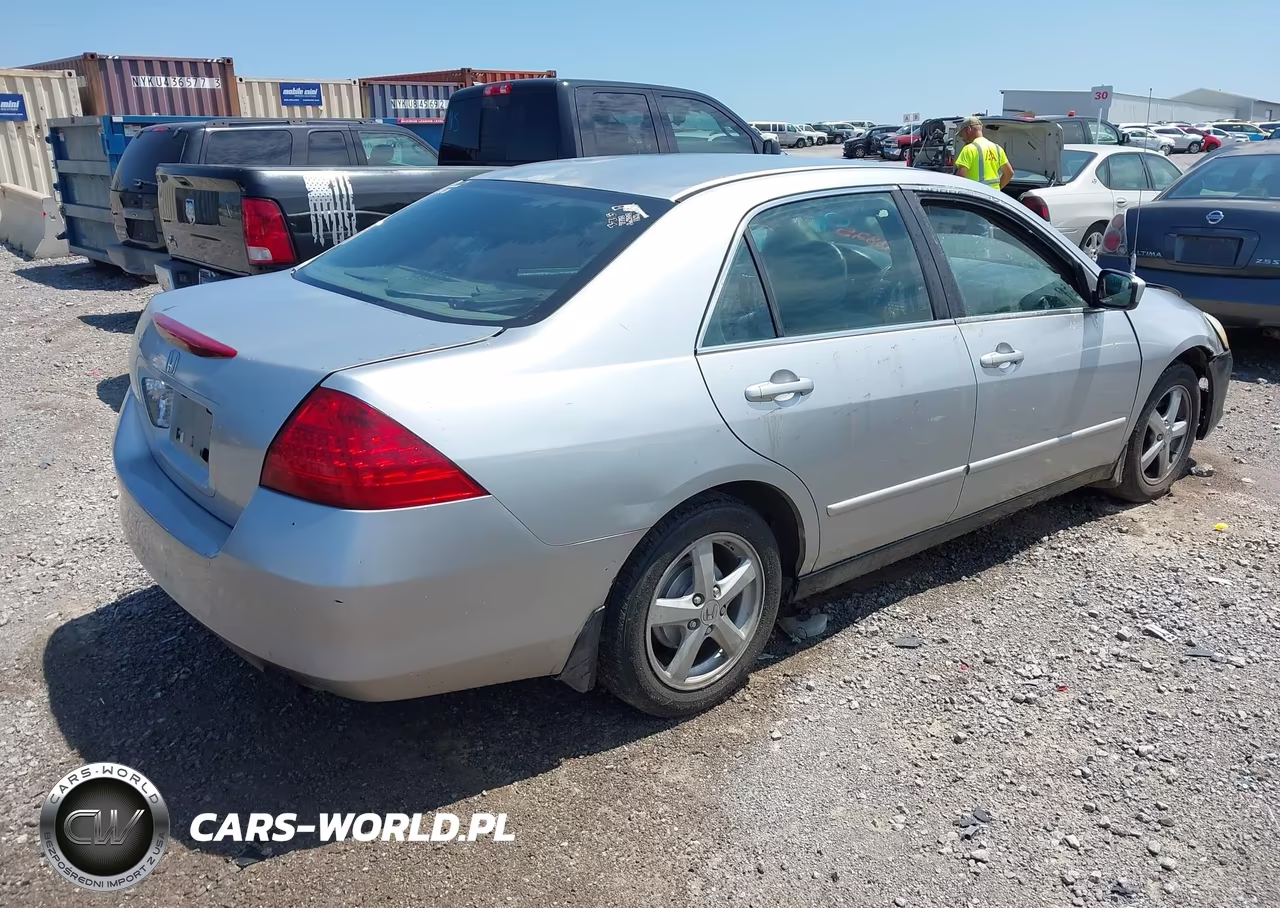 2007 Honda Accord 2.4 Lx VIN:1HGCM56467A198825 - 4