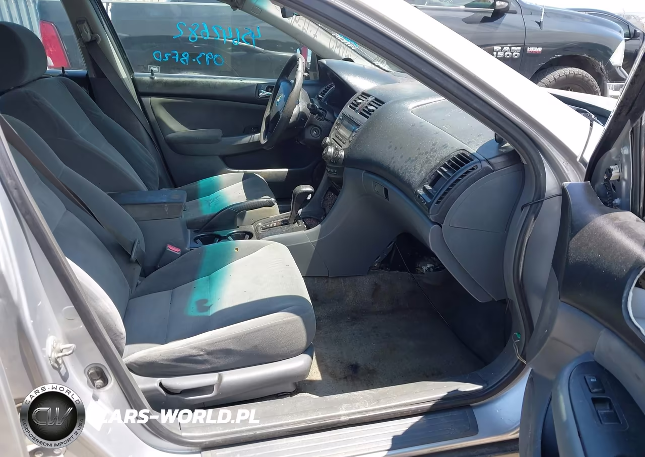 2007 Honda Accord 2.4 Lx VIN:1HGCM56467A198825 - 5