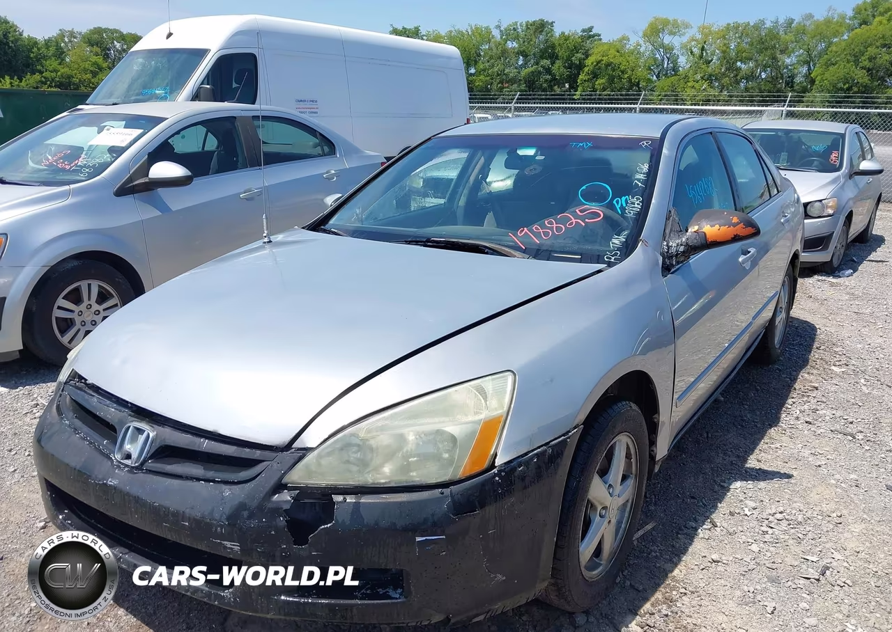 2007 Honda Accord 2.4 Lx VIN:1HGCM56467A198825 - 6