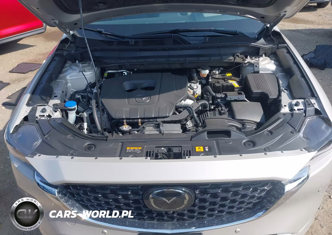 2025 Mazda Cx-5 2.5 S Premium Plus VIN:JM3KFBEM8S0627439 - 10