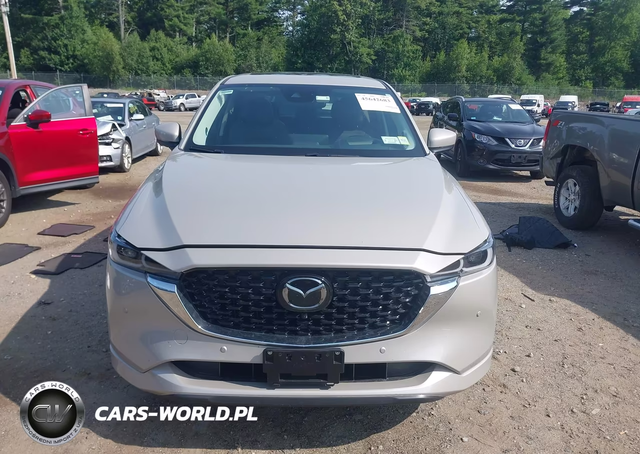 2025 Mazda Cx-5 2.5 S Premium Plus VIN:JM3KFBEM8S0627439 - 13