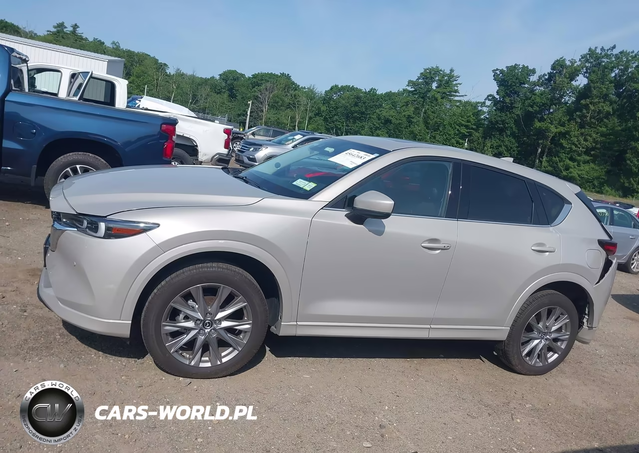 2025 Mazda Cx-5 2.5 S Premium Plus VIN:JM3KFBEM8S0627439 - 15