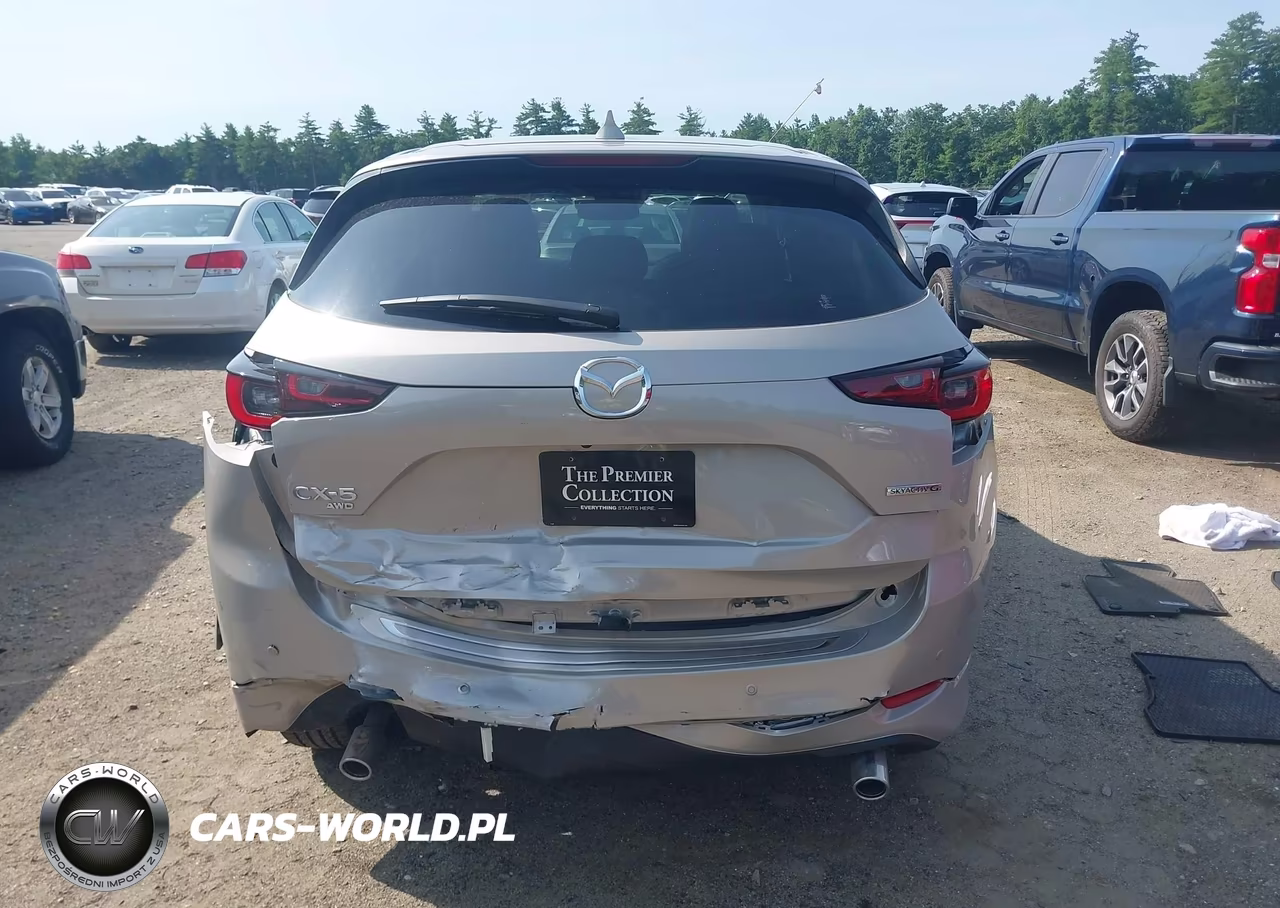 2025 Mazda Cx-5 2.5 S Premium Plus VIN:JM3KFBEM8S0627439 - 17