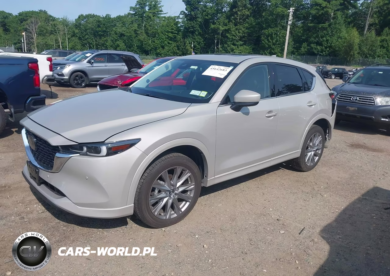 2025 Mazda Cx-5 2.5 S Premium Plus VIN:JM3KFBEM8S0627439 - 2